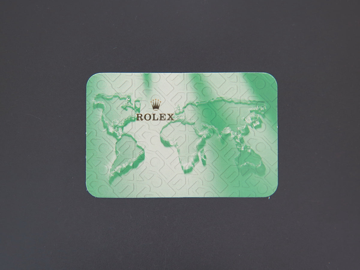 Rolex Calendar Card 2002 / 2003 (1)