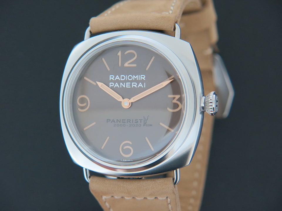 Panerai Radiomir Venti Paneristi 20 Years PAM02020 NEW (1)