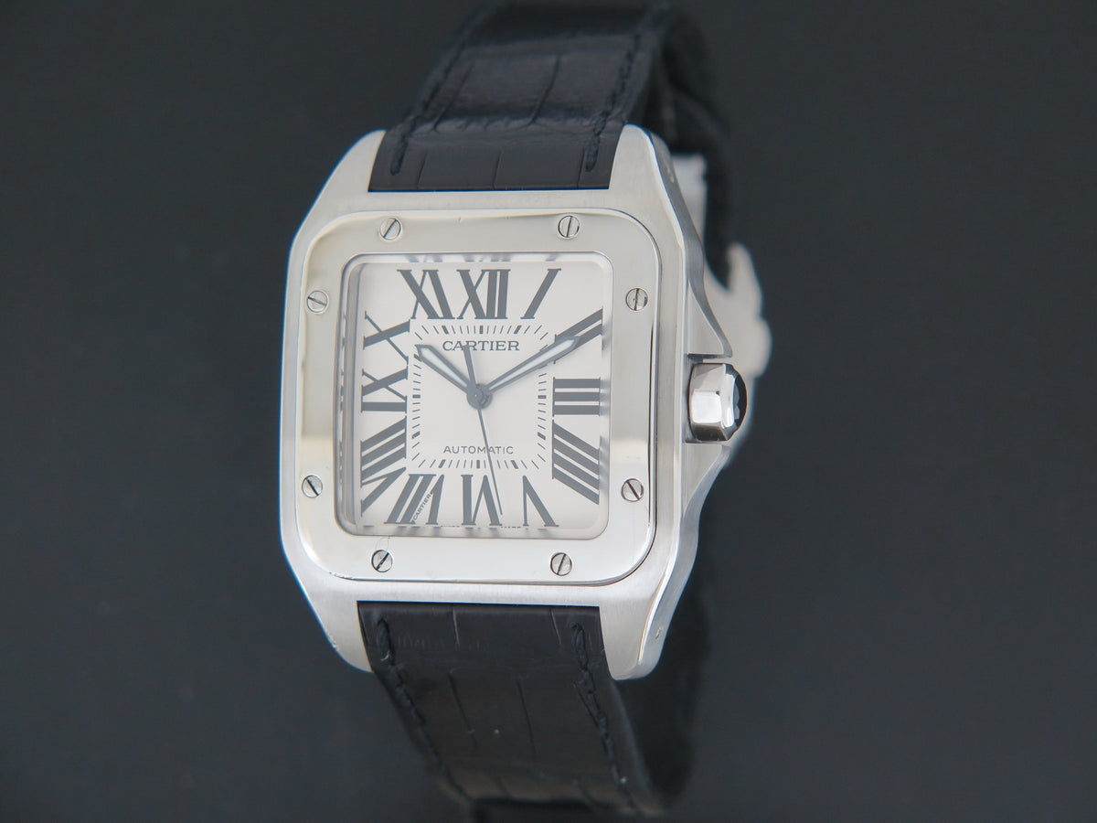 Cartier Santos 100 XL Steel 2656 (1)