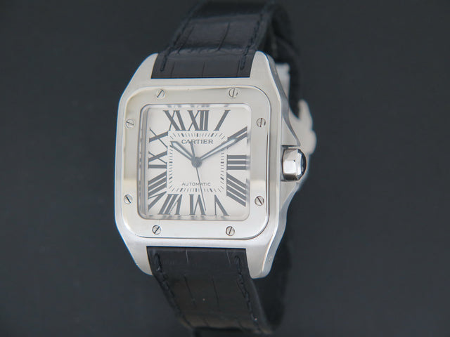 Cartier Santos 100 XL Steel 2656