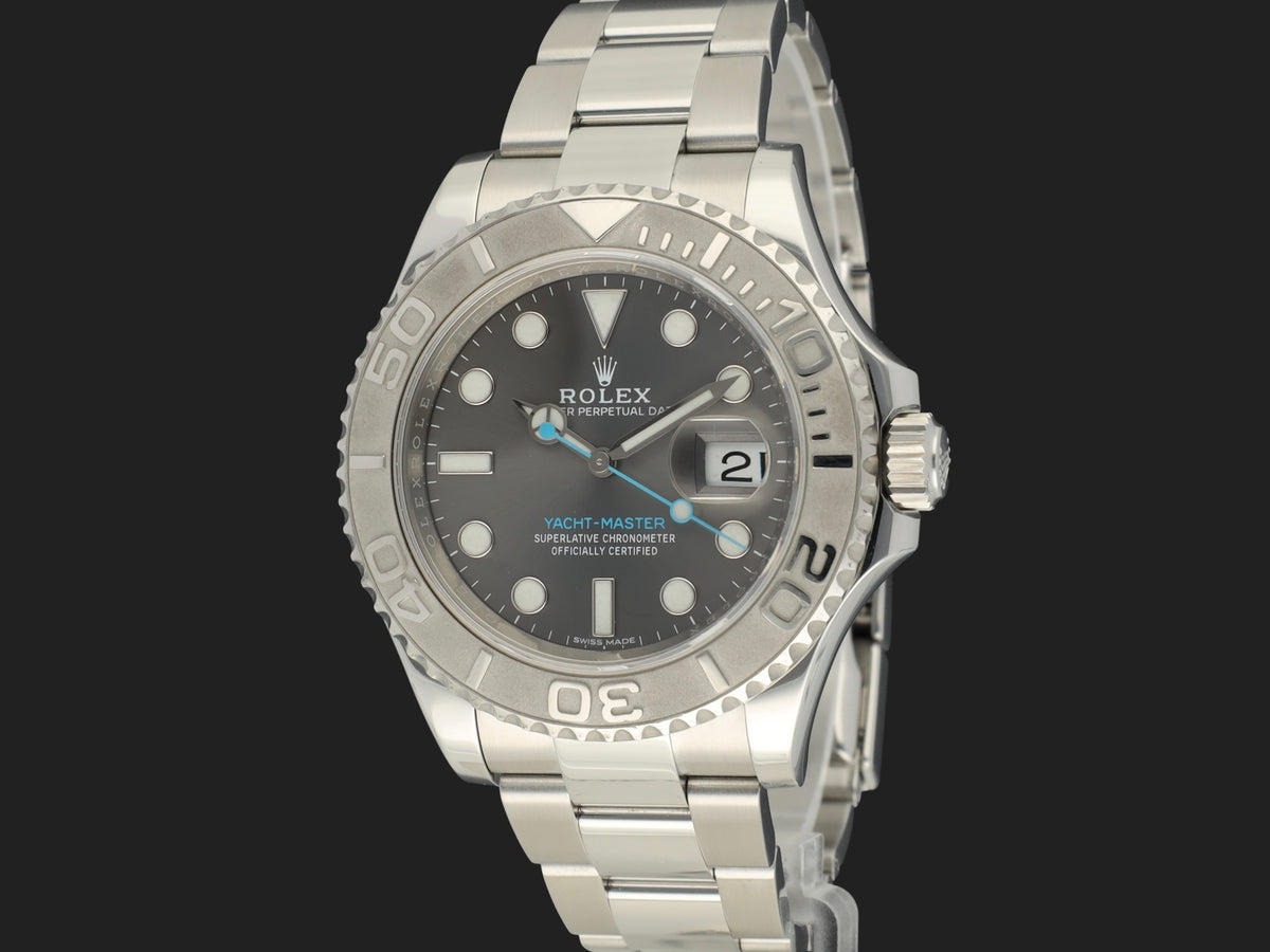 Rolex Yacht-Master 40 Rhodium Dial 116622 (1)
