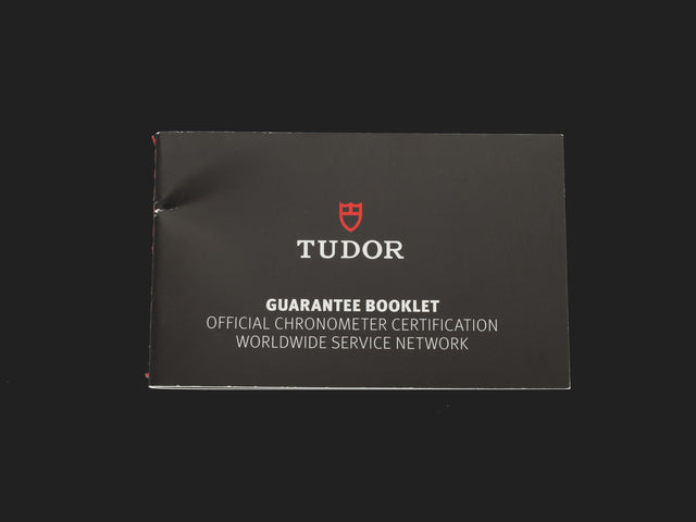 Tudor Guarantee Booklet
