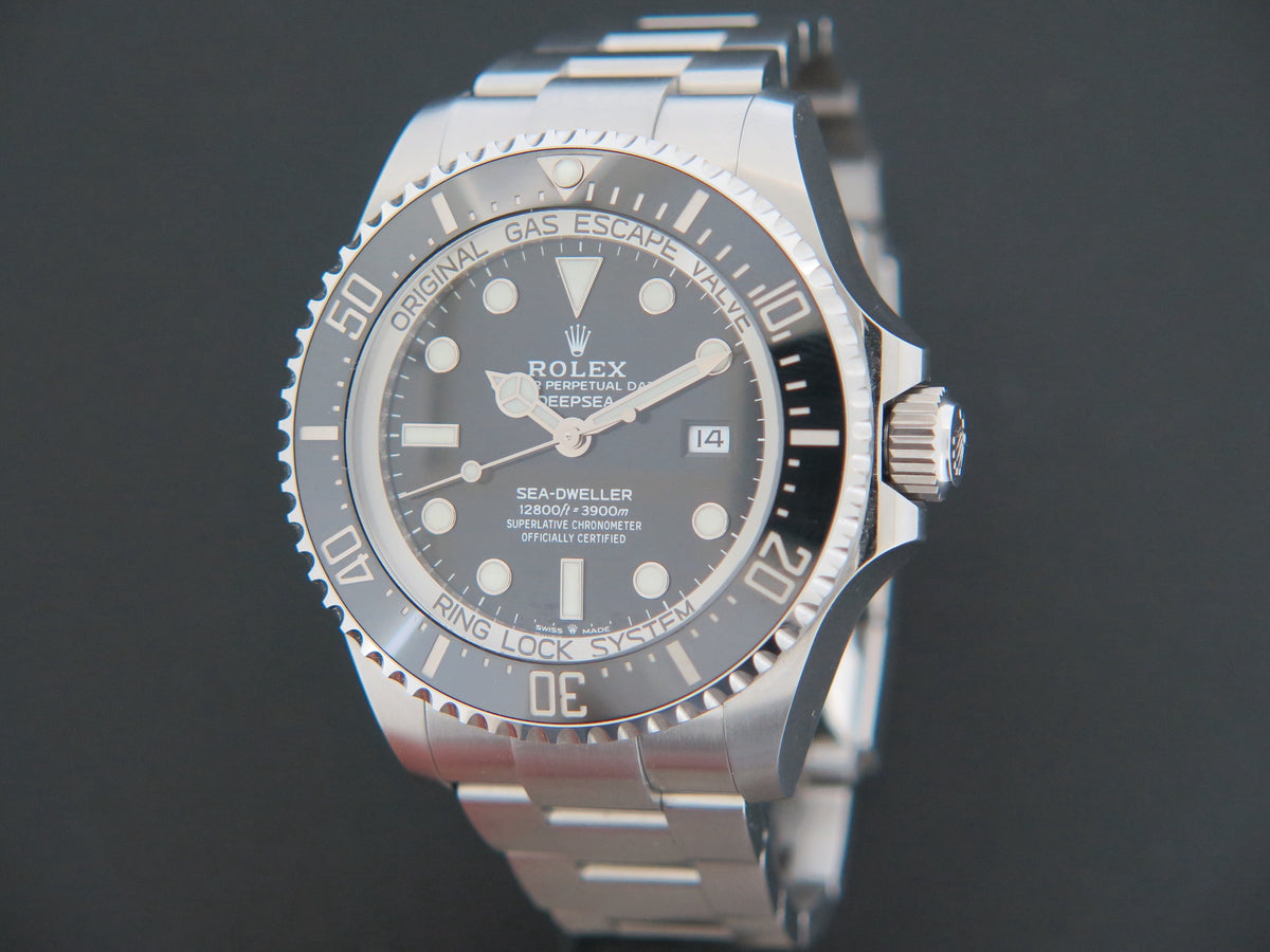 Rolex Sea-Dweller Deepsea Black Dial 126660 (1)