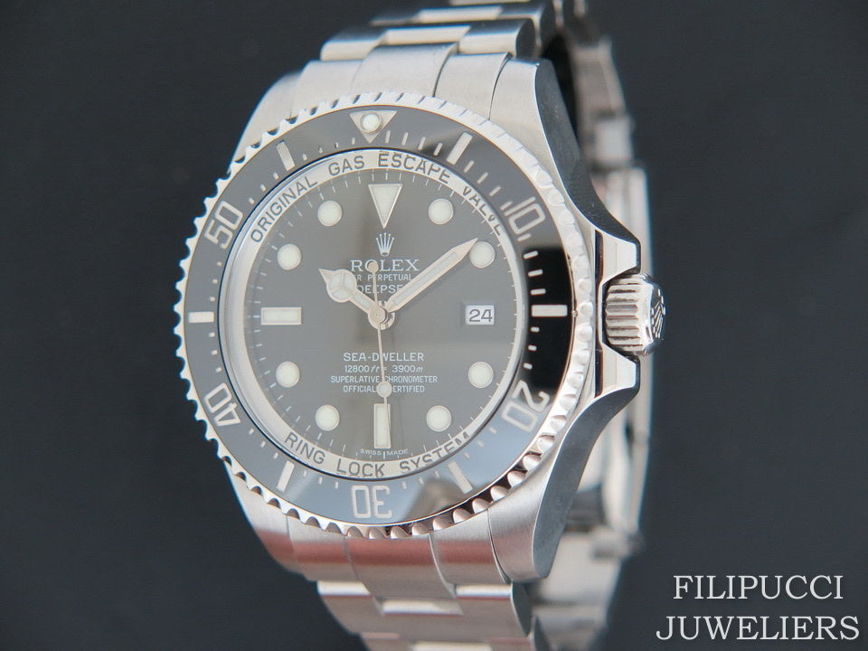 Rolex Deepsea Sea-Dweller Black Dial 116660 (1)