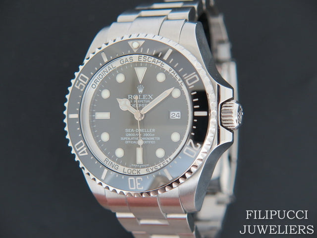 Rolex Deepsea Sea-Dweller Black Dial