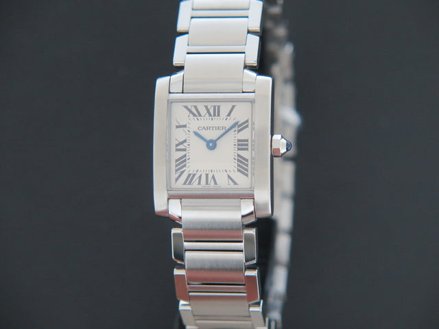 Cartier Tank Francaise SM NEW