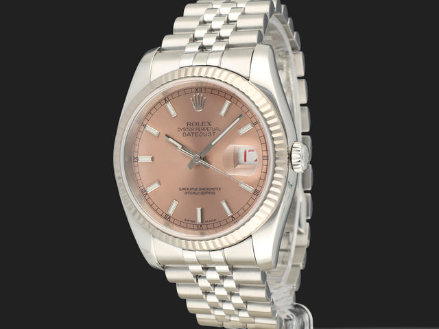 Rolex Datejust 36 Pink Dial 116234