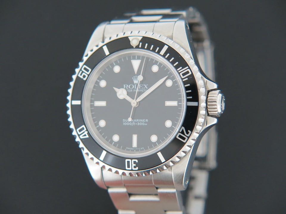 Rolex Submariner No Date 14060 (1)