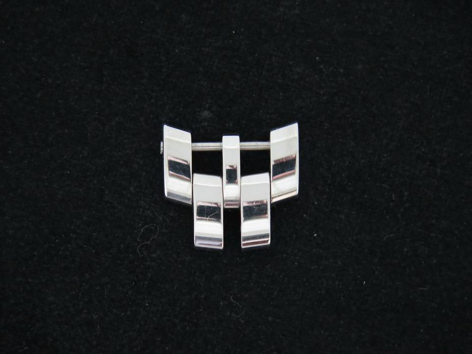 Baume & Mercier Capeland Link Steel 19mm Brushed Center Links