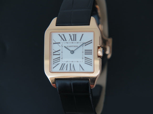 Cartier Santos Dumont Rose Gold MM 2788