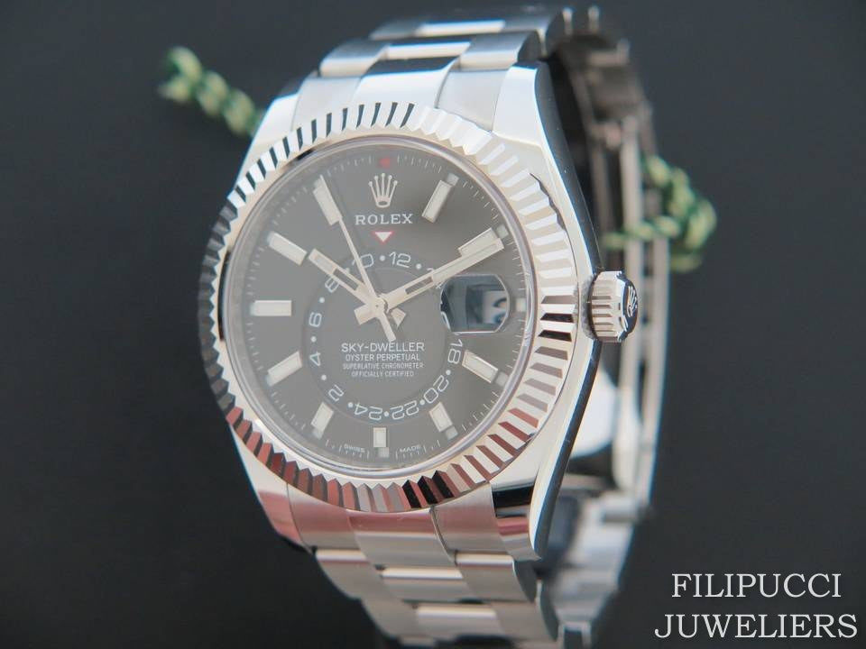 Rolex Sky-Dweller 326934 Black Dial NEW (1)