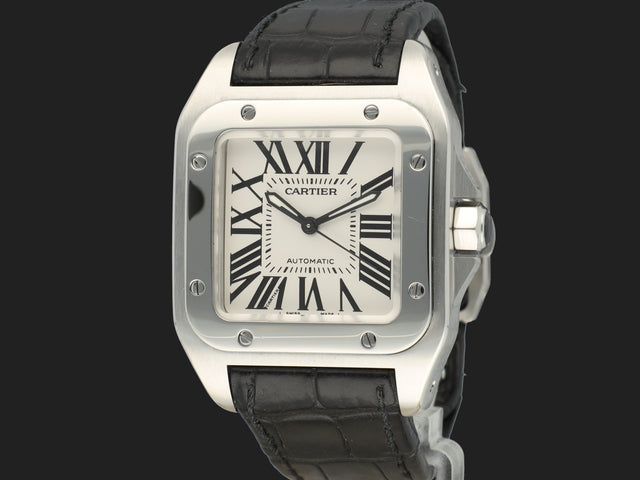 Cartier Santos 100 MM Automatic / 2878