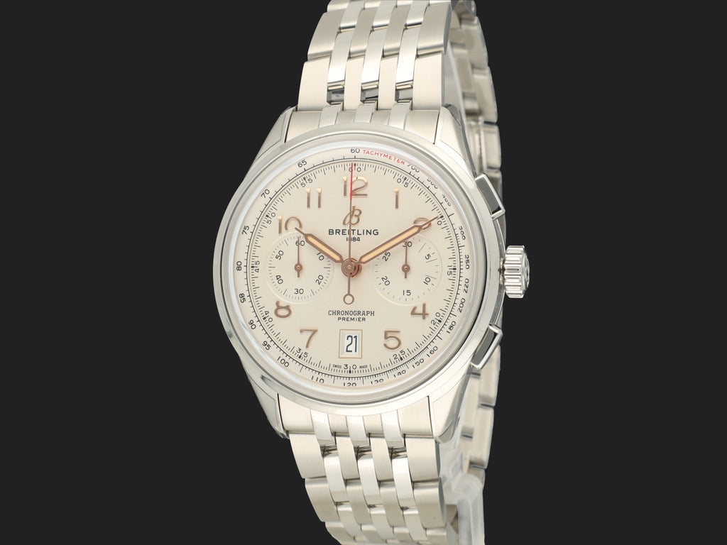 Breitling Premier B01 Chronograph 42 AB0145211G1A1 NEW AB0145211G1A1 (1)