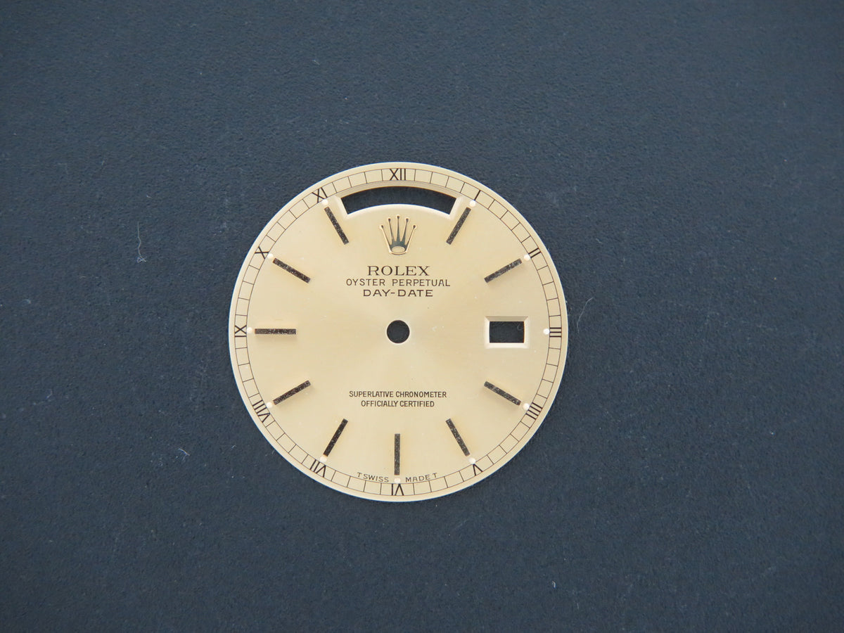 Rolex Day-Date 18038/18238 Champagne Dial (1)