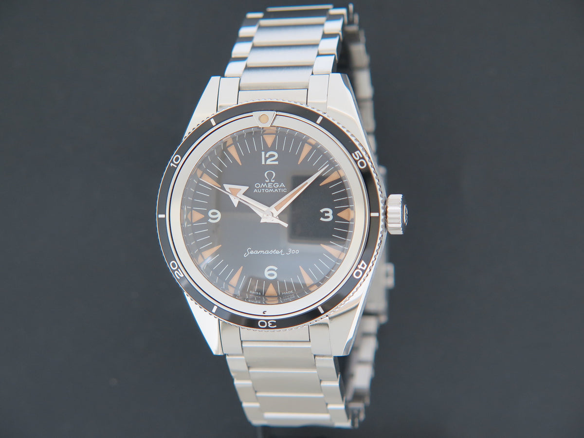 Omega Seamaster 300 Trilogy Limited Edition 1957 (1)