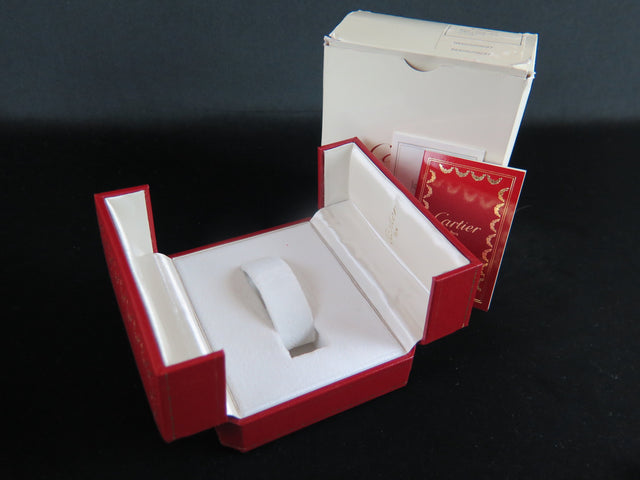 Cartier Box Set for Gold Watches