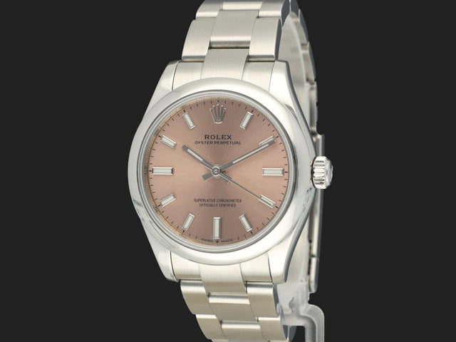 Rolex Oyster Perpetual 31 Pink Dial 277200