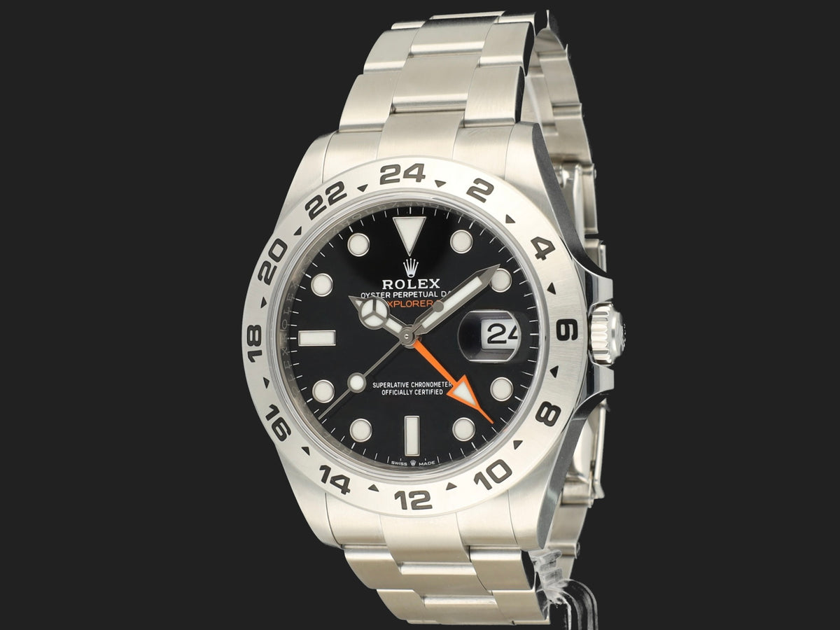 Rolex Explorer II Black Dial 226570 (1)