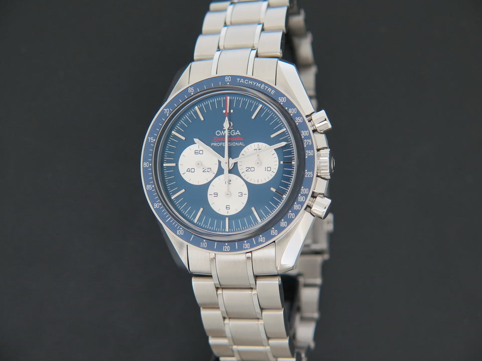 Omega Speedmaster Professional "Tokyo 2020" Limited Edition 522.30.42.30.03.001 NEW (1)