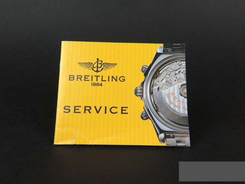 Breitling Service Booklet Nederlands (1)