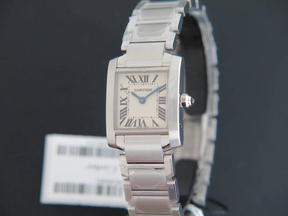 Cartier Tank Francaise PM NEW (1)