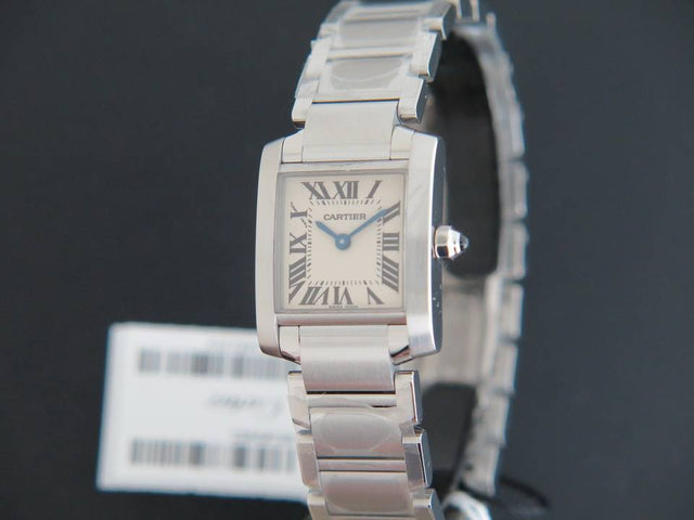 Cartier Tank Francaise PM NEW