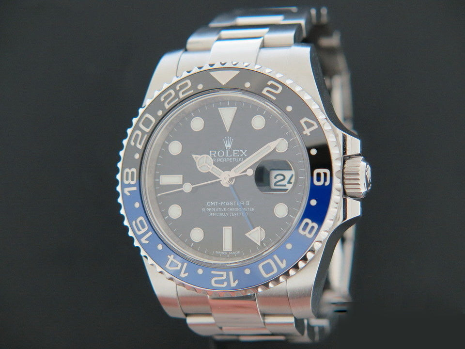 Rolex GMT-Master II BLNR 116710BLNR (1)