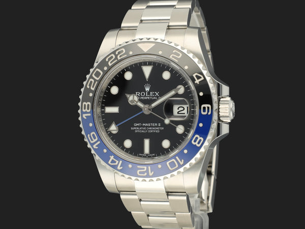 Rolex GMT-Master II "Batman''