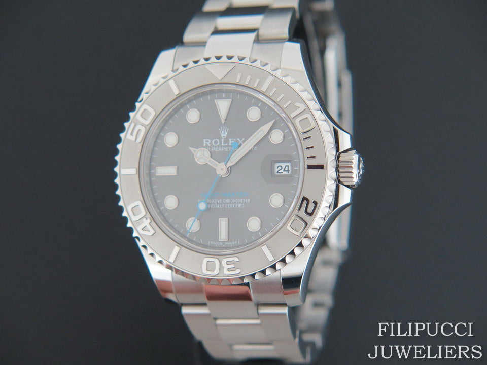 Rolex Yacht-Master 37MM Rhodium  268622 (1)