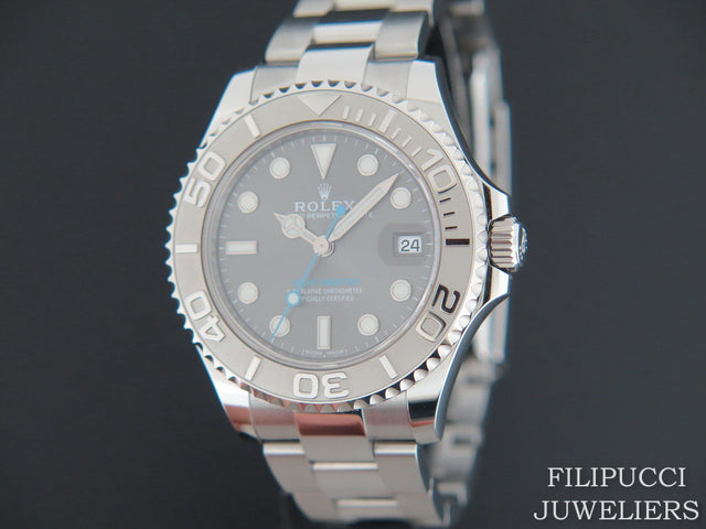 Rolex Yacht-Master 37MM Rhodium