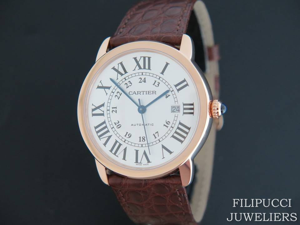 Cartier Ronde Solo 42mm NEW W6701009 (1)