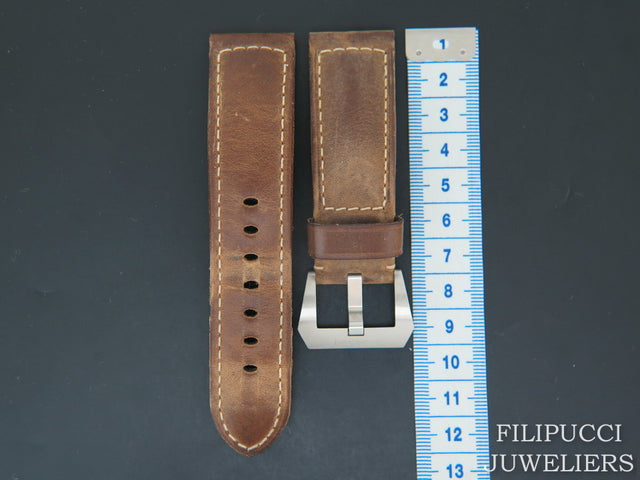 Panerai Calfskin Leather Strap 24 MM