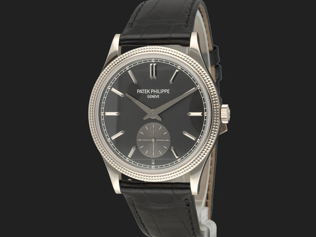 Patek Philippe Calatrava White Gold 6119G-001