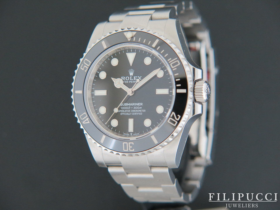Rolex Submariner No Date 124060 NEW MODEL FULL STICKERS (1)