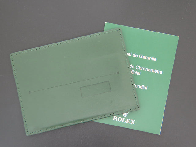 Rolex Card Holder