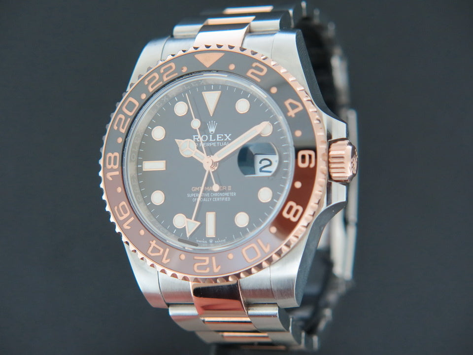 Rolex GMT-Master II EVEROSE / STEEL 126711CHNR (1)