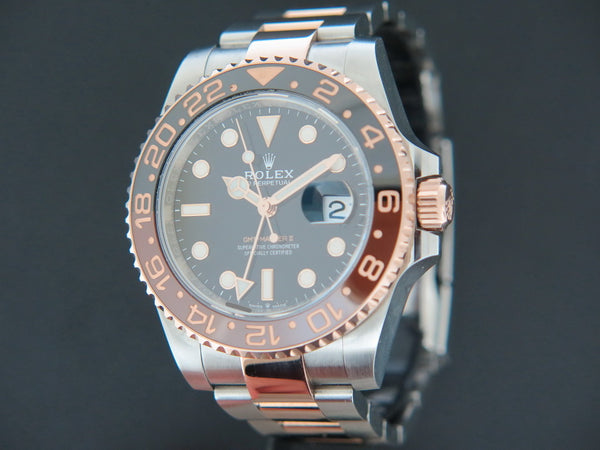 Rolex GMT-Master II EVEROSE / STEEL