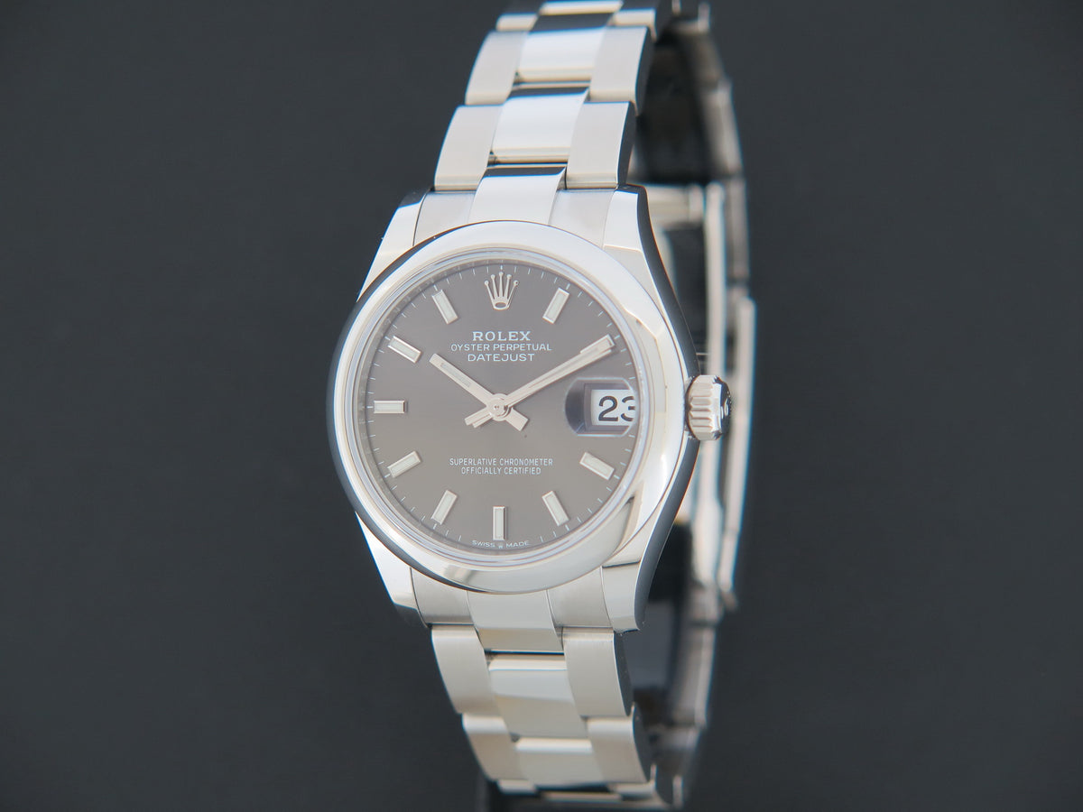 Rolex Datejust 31 Dark Grey Dial 278240 NEW (1)