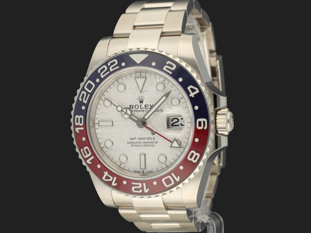 Rolex GMT-Master II White Gold Meteorite Dial 126719BLRO NEW (1)