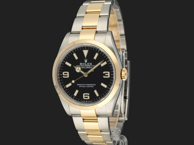 Rolex Explorer 36 Gold/Steel