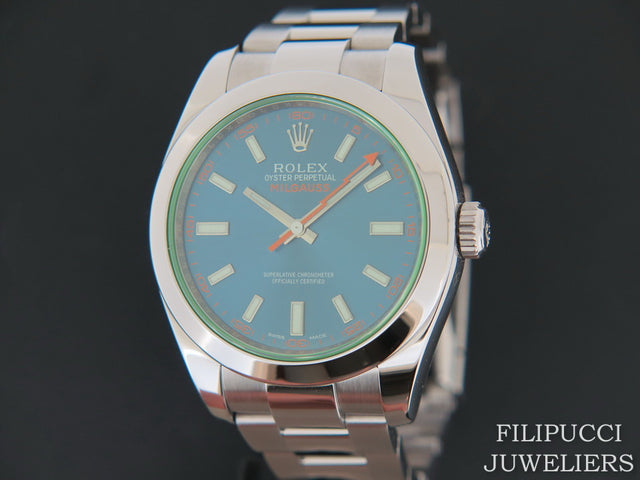 Rolex Milgauss Blue