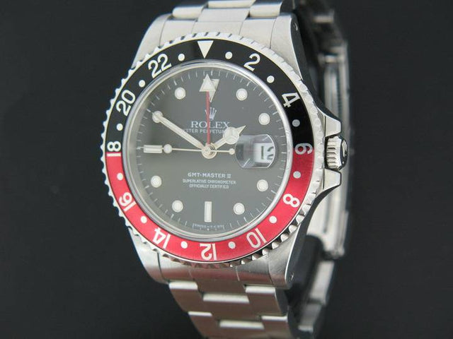 Rolex Oyster Perpetual GMT Master II