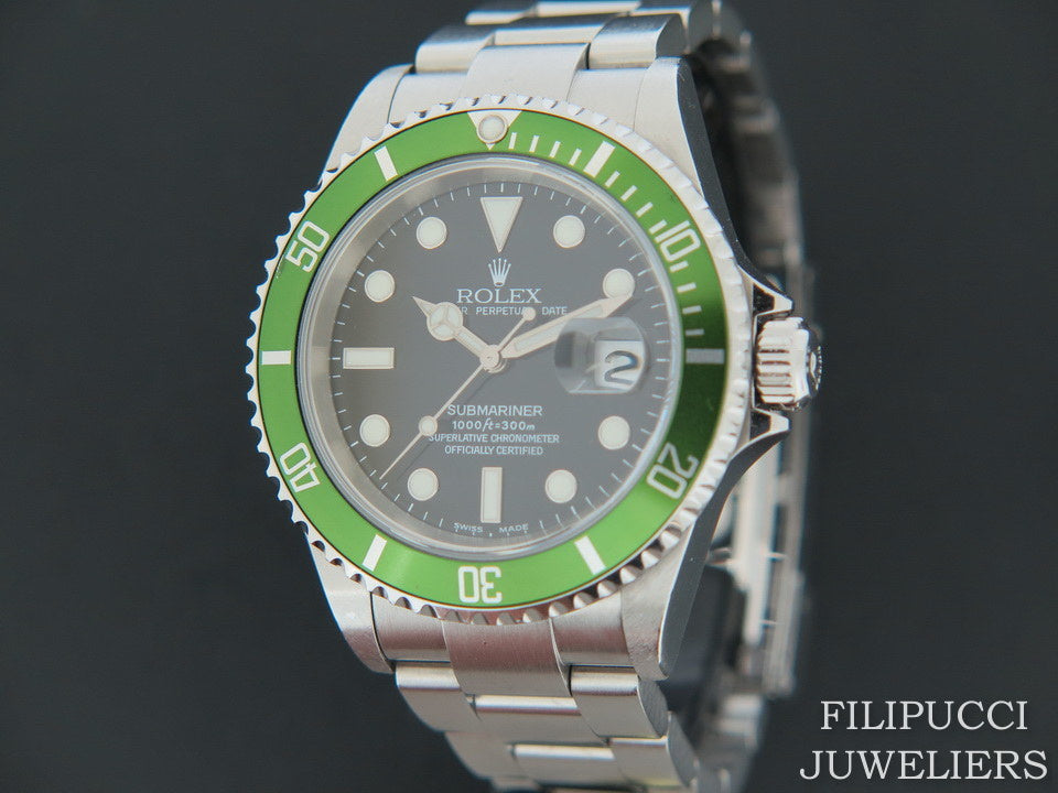 Rolex Submariner Date LV ''FLAT FOUR'' F-0 serial (1)