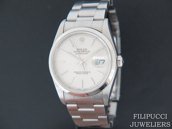 Rolex Datejust Tapestry Dial