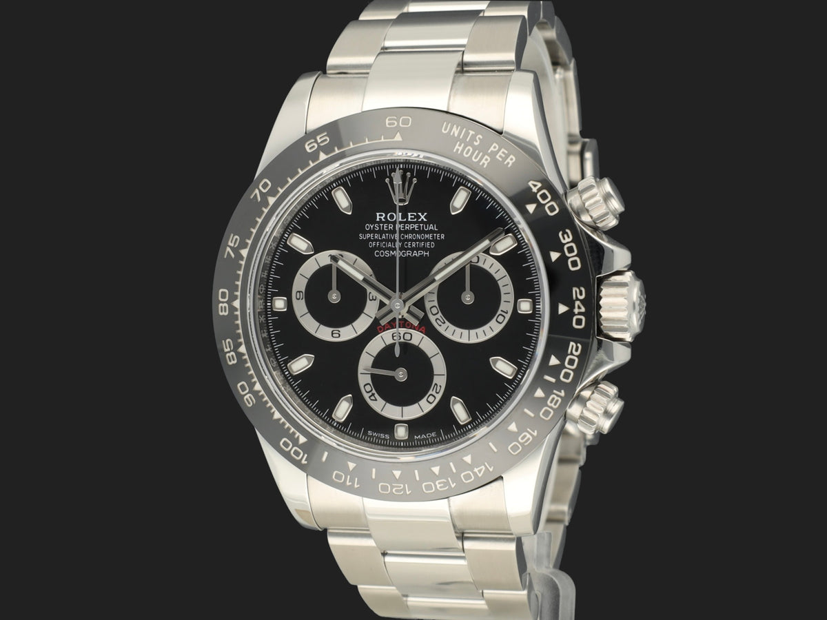 Rolex Daytona Black Dial 116500LN 116500LN (1)