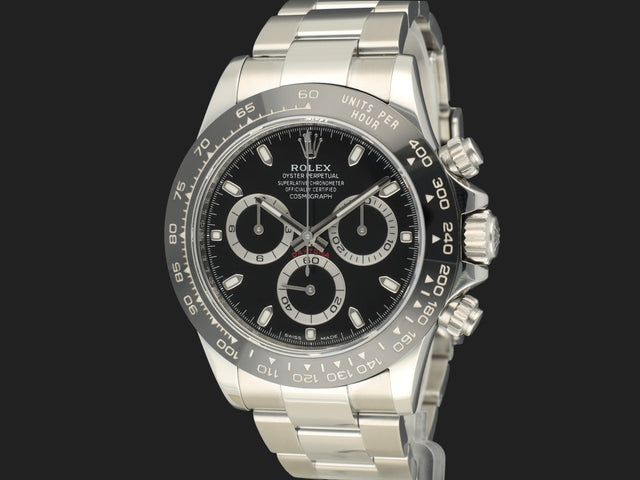 Rolex Daytona Black Dial 116500LN