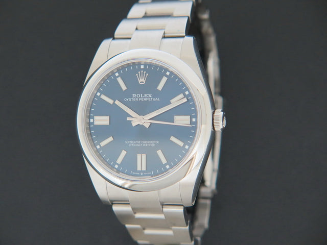 Rolex Oyster Perpetual 41 Blue Dial