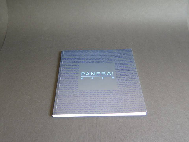 Panerai Model Catalogue 2002 Small Model