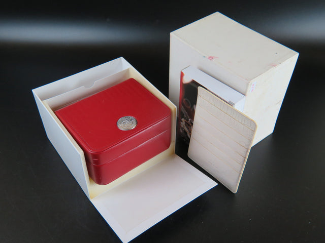 Omega Box Set with Cardholder And Booklet