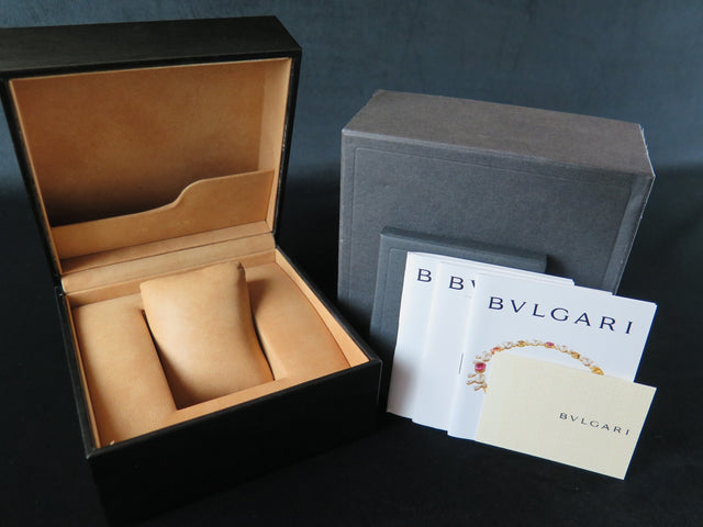 Bulgari Box Set with Booklets